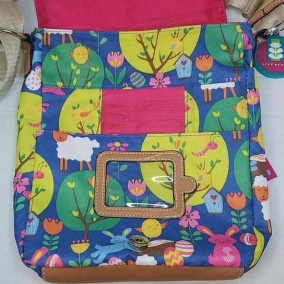 Lily Bloom Bag Crossbody Purse Satchel Shoulder Handbag BUNNIE WOMEN'S WOMAN'S - Picture 4 of 10